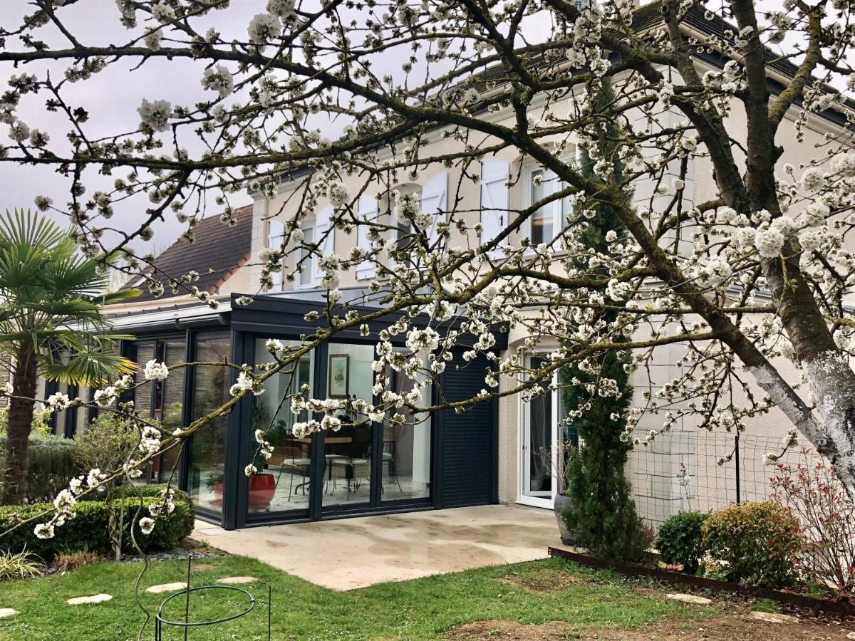 Les Suites Champenoises Tinqueux Ngoại thất bức ảnh