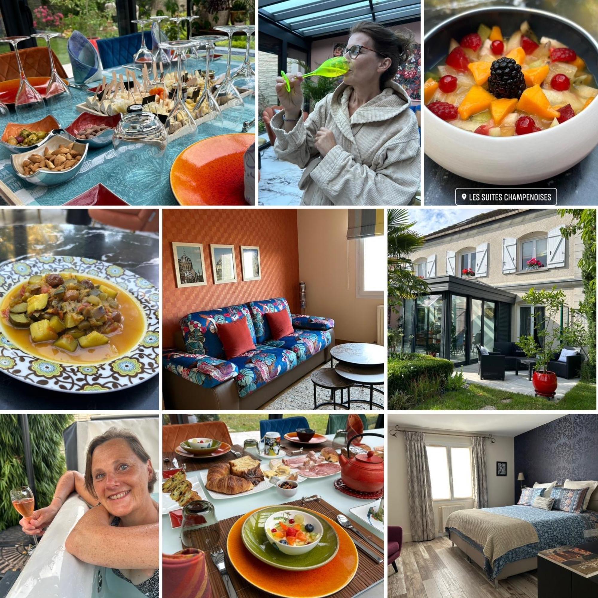 Les Suites Champenoises Tinqueux Ngoại thất bức ảnh